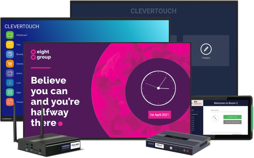 Interactive Whiteboards and Digital Signage Nuatech