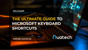 The Ultimate Guide to Microsoft Keyboard Shortcuts
